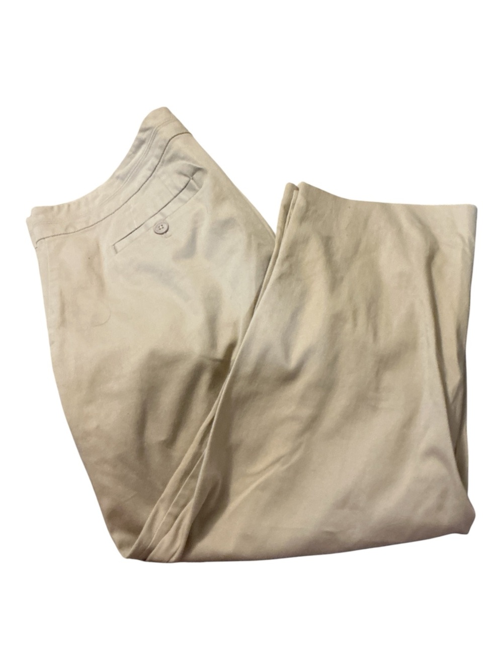 Jaclyn Smith Men's Khaki/Tan Chino Pants